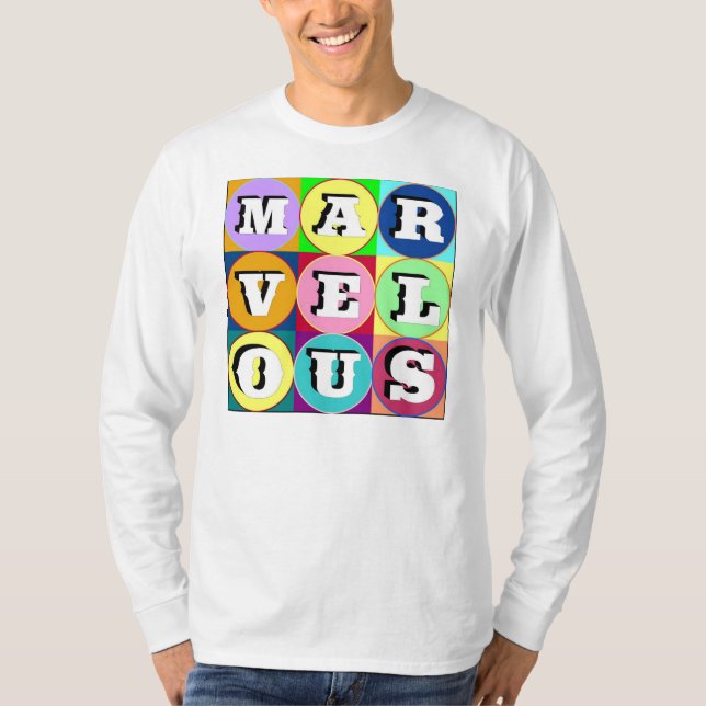 Marvellous Shirt (Front)