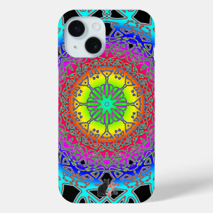 Marvellous Spectra Glyph iPhone 15 Case