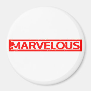 Marvellous Stamp Magnet