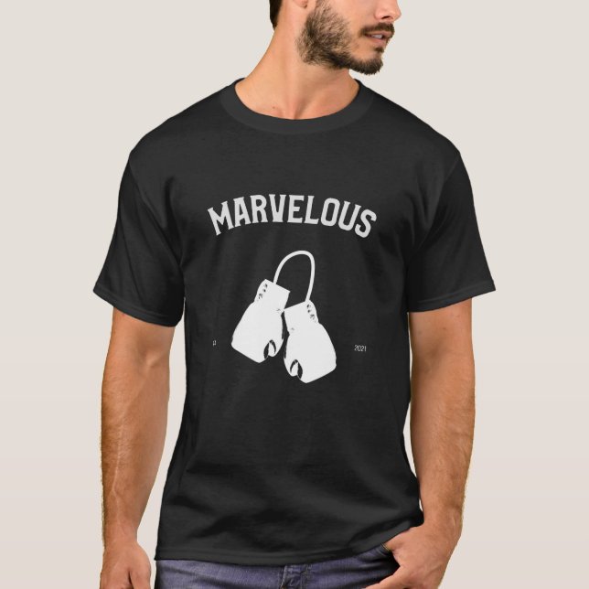 Marvelous boxing T-Shirt (Front)