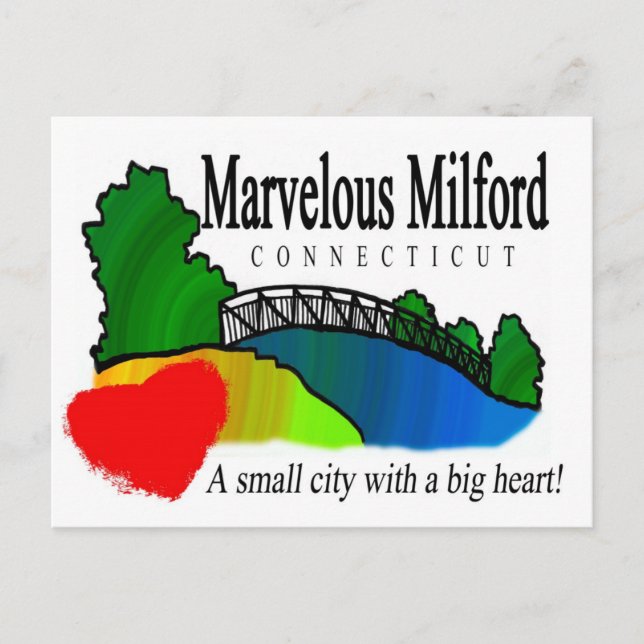 Marvelous Milford Postcard (Front)