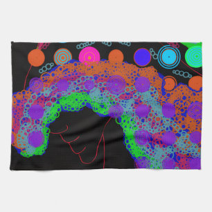 Marvelous Miss Funny Girl Kitchen Towel