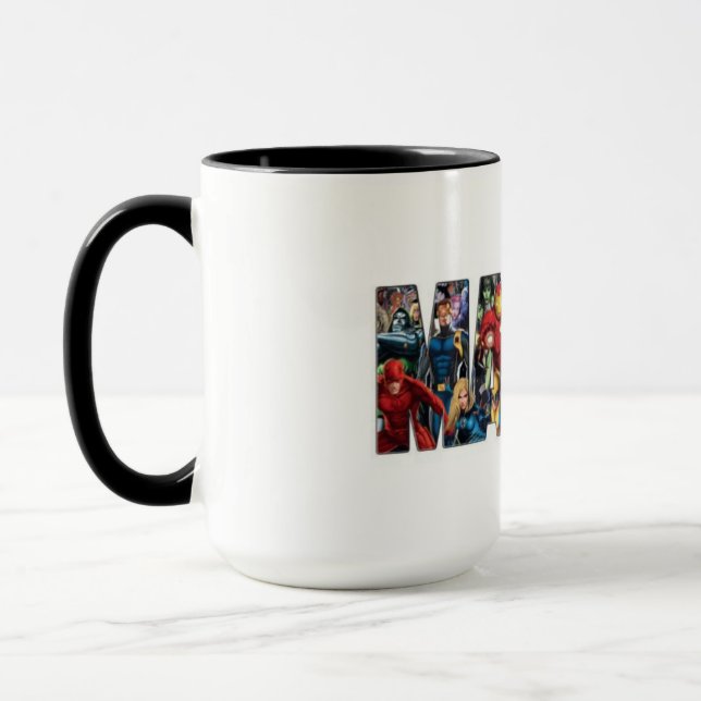 "Marvels Mughe Unleash Your Inner Hero. Mug (Left)