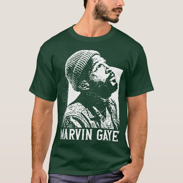 Marvin Gaye 5 T-Shirt (Front)