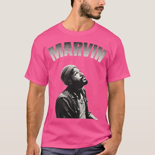 Marvin Gaye 6 T-Shirt (Front)