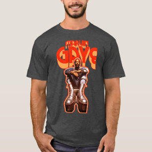 Marvin Gaye Aint No Platform Boots High Enough Fan T-Shirt