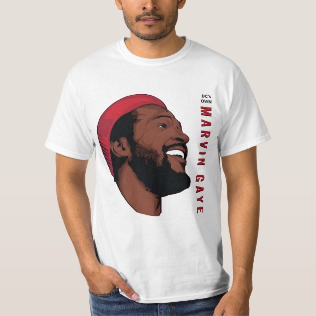 marvin gaye DC's Own T-Shirt (Front)