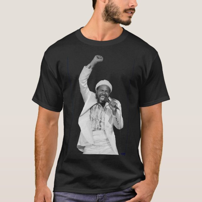Marvin Gaye In Concert 2   T-Shirt (Front)