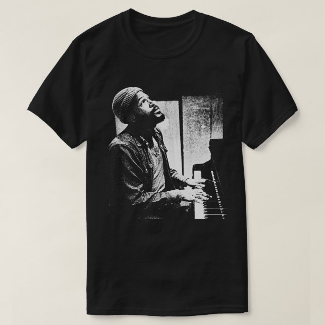 Marvin Gaye Mug T-Shirt (Design Front)