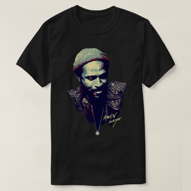 MARVIN GAYE T-Shirt (Design Front)