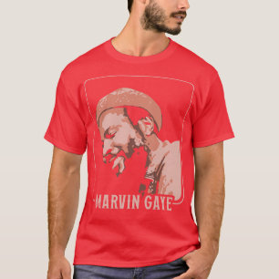 Marvin Gaye Vintage 70s Style T-Shirt