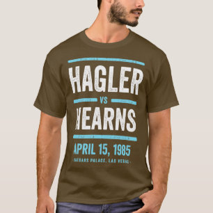 Marvin Hagler vs Thomas Hearns Retro T-Shirt
