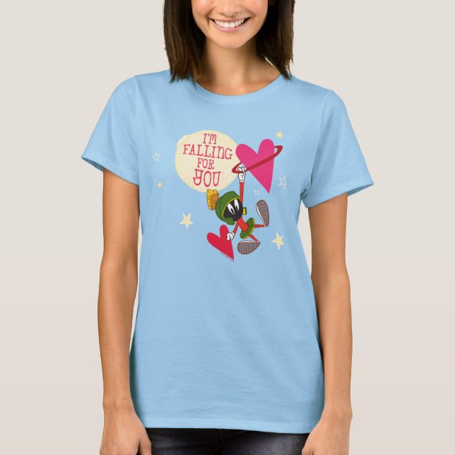 MARVIN MARTIAN™ - I'm Falling For You T-Shirt (Front)
