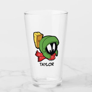 MARVIN MARTIAN™ "Outta This World" Holiday Glass