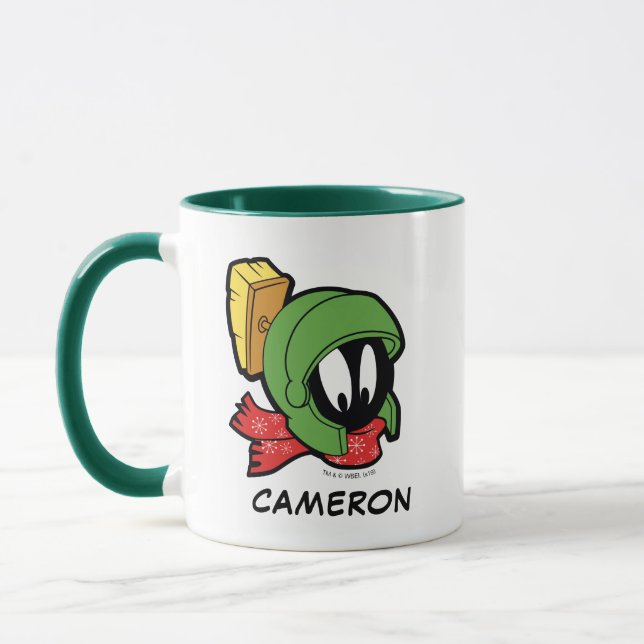 MARVIN MARTIAN™ "Outta This World" Holiday Mug (Left)