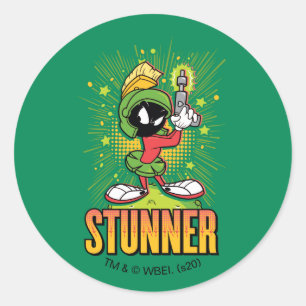 MARVIN MARTIAN™ - Stunner Classic Round Sticker