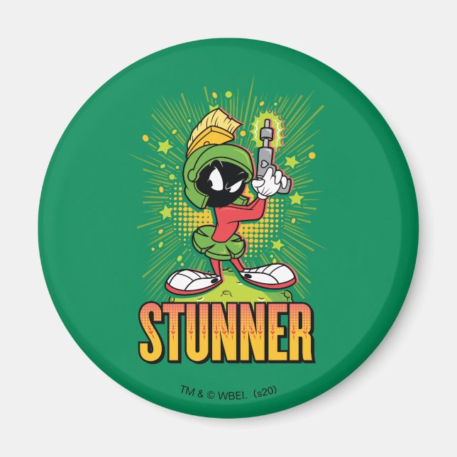 MARVIN MARTIAN™ - Stunner Magnet (Front)