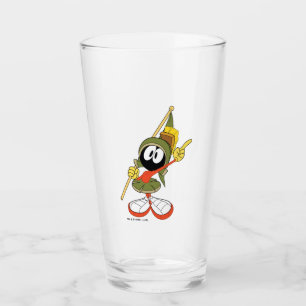 MARVIN MARTIAN™ Winter Cabin Glass