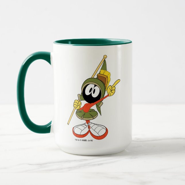 MARVIN MARTIAN™ Winter Cabin Mug (Left)