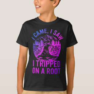 Marvin Mickelson Design Co. I Came I Saw I Tripped T-Shirt