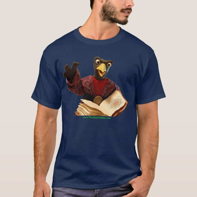 Marvin the Magician Shirt (Front)