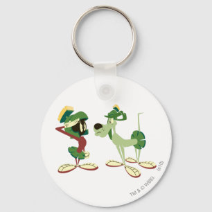 MARVIN THE MARTIAN™ and K-9 2 Key Ring