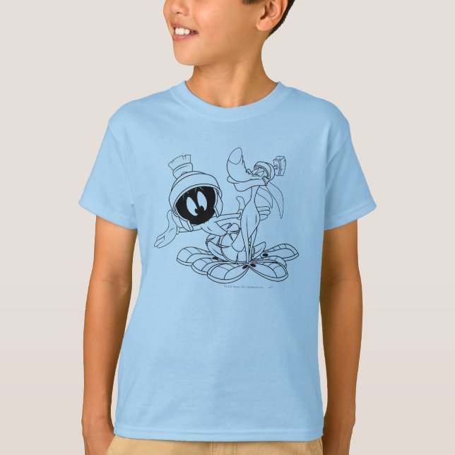 MARVIN THE MARTIAN™ and K-9 T-Shirt (Front)