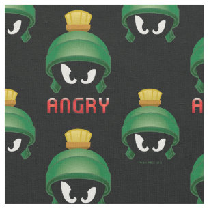 MARVIN THE MARTIAN™ Angry Emoji Fabric