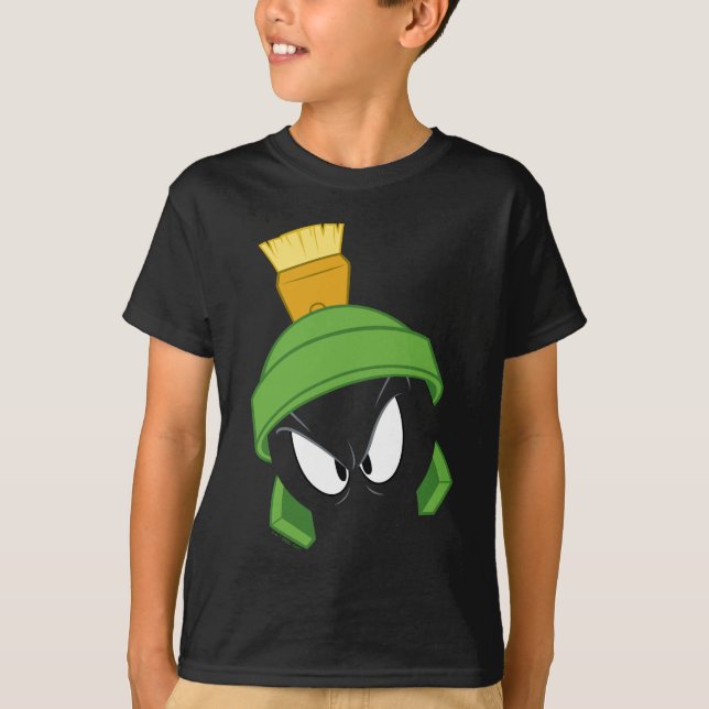 MARVIN THE MARTIAN™ Angry Face T-Shirt (Front)