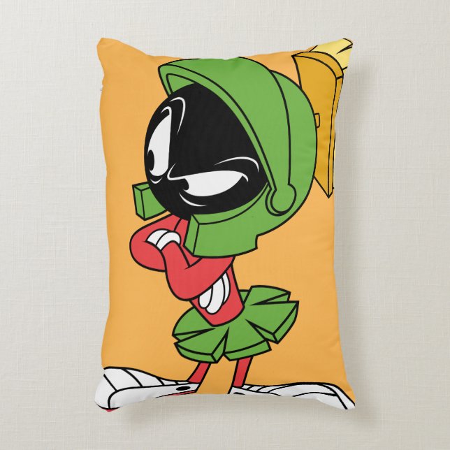 MARVIN THE MARTIAN™ Annoyed Decorative Cushion (Front(Vertical))