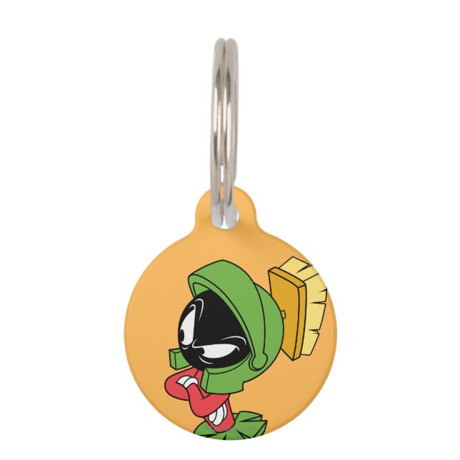 MARVIN THE MARTIAN™ Annoyed Pet Tag (Front)