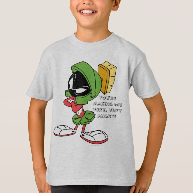 MARVIN THE MARTIAN™ Annoyed T-Shirt (Front)