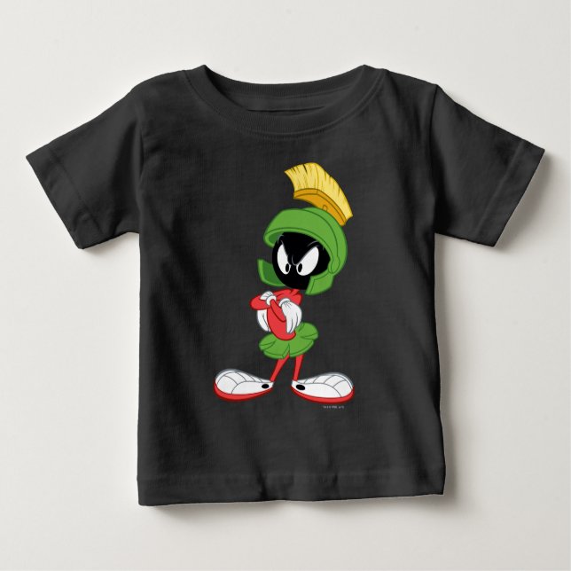MARVIN THE MARTIAN™ | Arms Crossed Baby T-Shirt (Front)