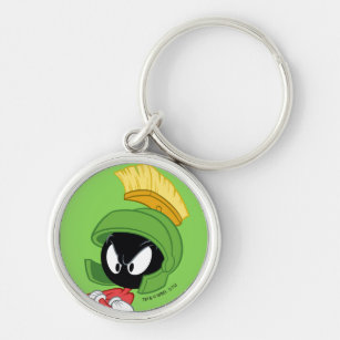 MARVIN THE MARTIAN™   Arms Crossed Key Ring