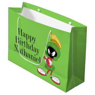 MARVIN THE MARTIAN™   Arms Crossed Large Gift Bag
