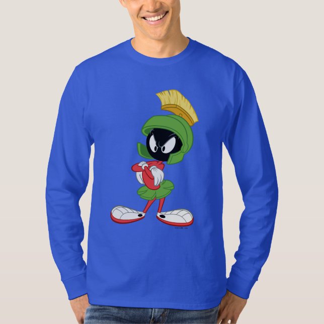 MARVIN THE MARTIAN™ | Arms Crossed T-Shirt (Front)