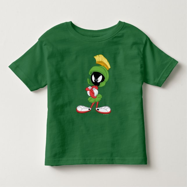 MARVIN THE MARTIAN™ | Arms Crossed Toddler T-Shirt (Front)