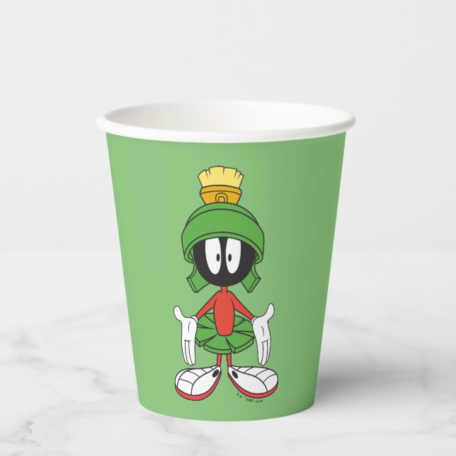 MARVIN THE MARTIAN™ Arms Open Paper Cups (Front)