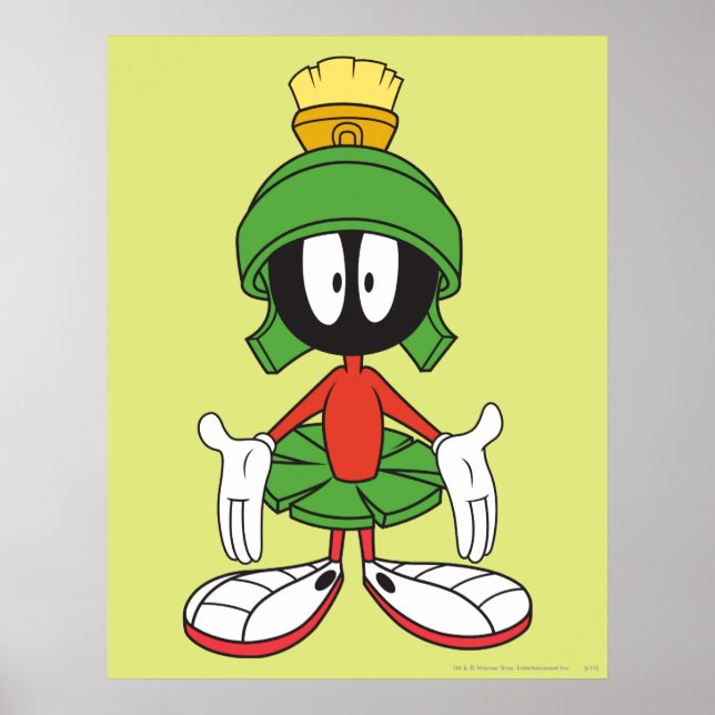 MARVIN THE MARTIAN™ Arms Open Poster (Front)