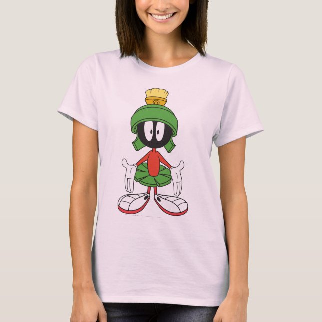 MARVIN THE MARTIAN™ Arms Open T-Shirt (Front)