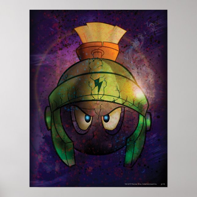 MARVIN THE MARTIAN™ Battle Hardened Poster (Front)
