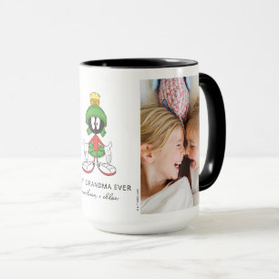 MARVIN THE MARTIAN™   Best Grandma Photo Mug