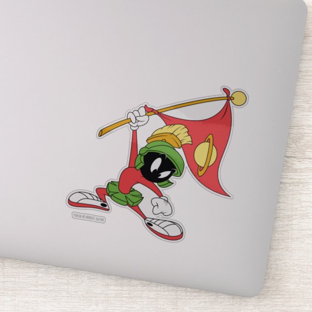 MARVIN THE MARTIAN™ Claiming Planet (Detail)