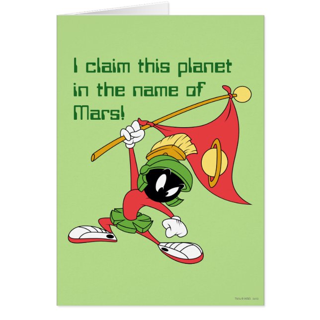 MARVIN THE MARTIAN™ Claiming Planet (Front)