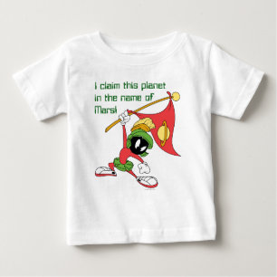 MARVIN THE MARTIAN™ Claiming Planet Baby T-Shirt