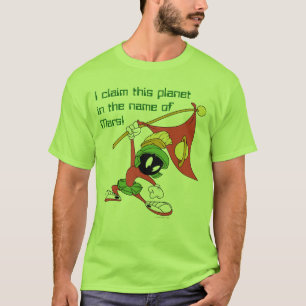 MARVIN THE MARTIAN™ Claiming Planet T-Shirt