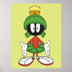MARVIN THE MARTIAN™ Confused Poster
