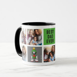 MARVIN THE MARTIAN™ Dad Photo Collage Mug