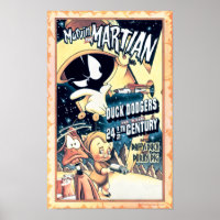 MARVIN THE MARTIAN™, DAFFY DUCK™ and Porky Pig