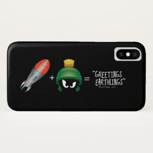 MARVIN THE MARTIAN™ Emoji Equation Case-Mate iPhone Case